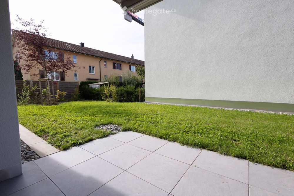 Moderne 3.5-Zimmer-Neubauwohnung mit grossem Garten inkl. Tiefgaragenparkplatz - Bild 8