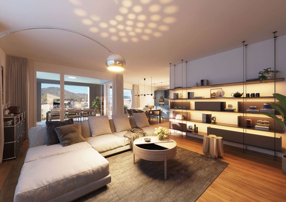 Hochwertige und moderne Eigentumswohnung mit sonniger Terrasse - Bild 2