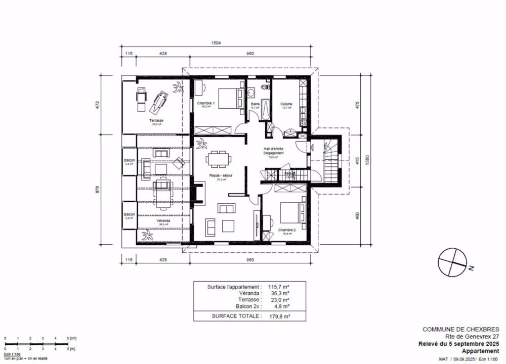 Prächtige 3.5-Zimmer-Wohnung mit Alpen- und See-Blick - Bild 5