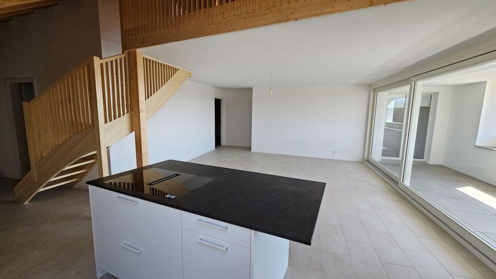 Vufflens-le-Château (9 minutes de Morges) : à louer magnifique appartement neuf de 3,5 pièces - Bild 3