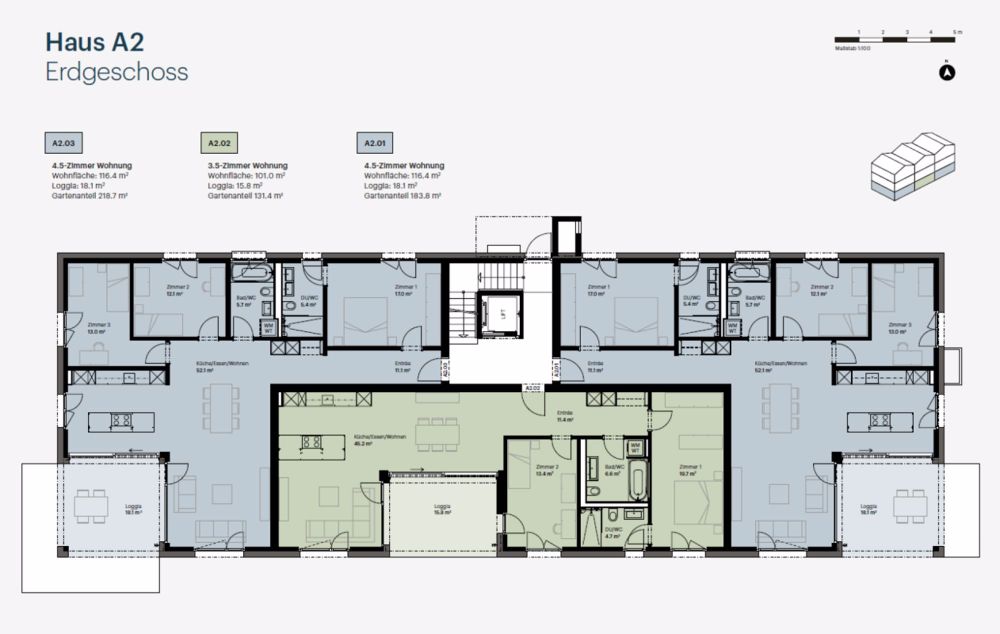 Wohnen mit Garten in Stachen: 3.5 Zimmer, hochwertiger Ausbau und Haustiere willkommen - Bild 9
