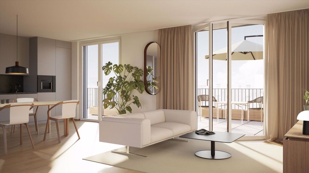 Projektankündigung: Modern wohnen in Basel – ruhig, stadtnah und charmant - Bild 1