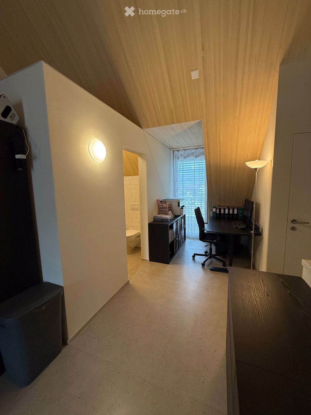 Moderne 2.5-Zimmer-Neubau-Wohnung mit Balkon in Villigen - Bild 12