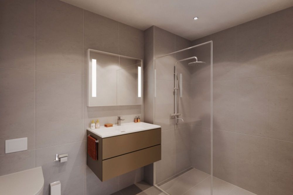Dans immeuble neuf, très joli appartement de 3,5 pces - Bild 13