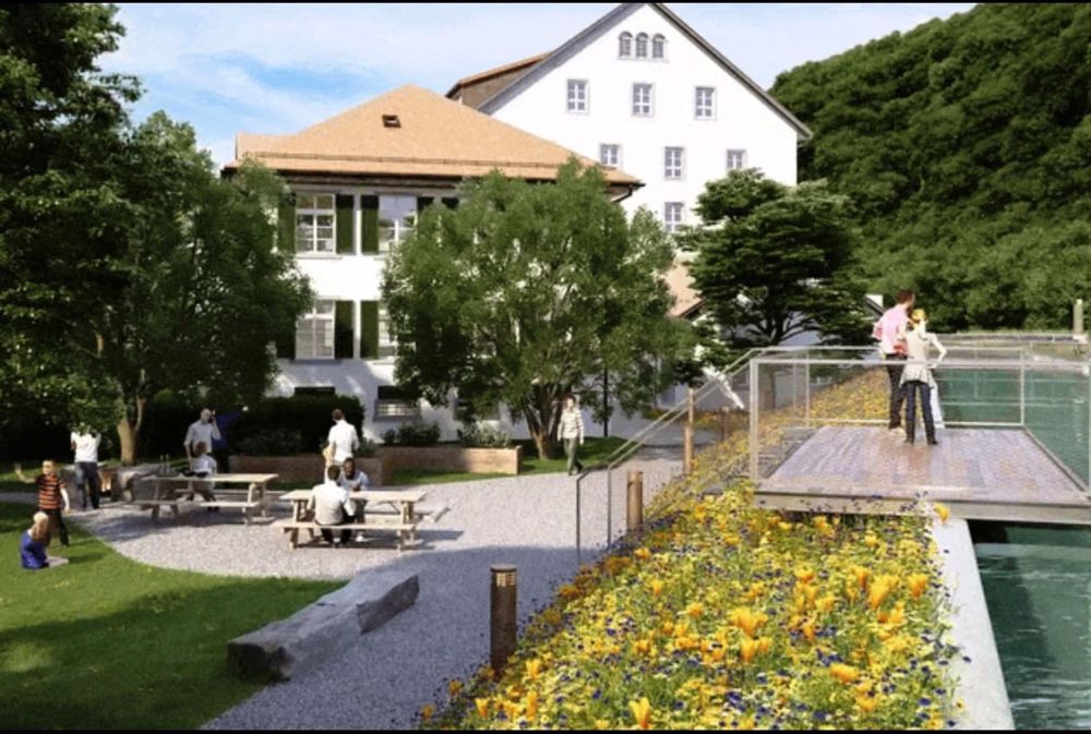 Möblierte Wohnoase am Wasser - mit privatem Badezugang - Bild 9