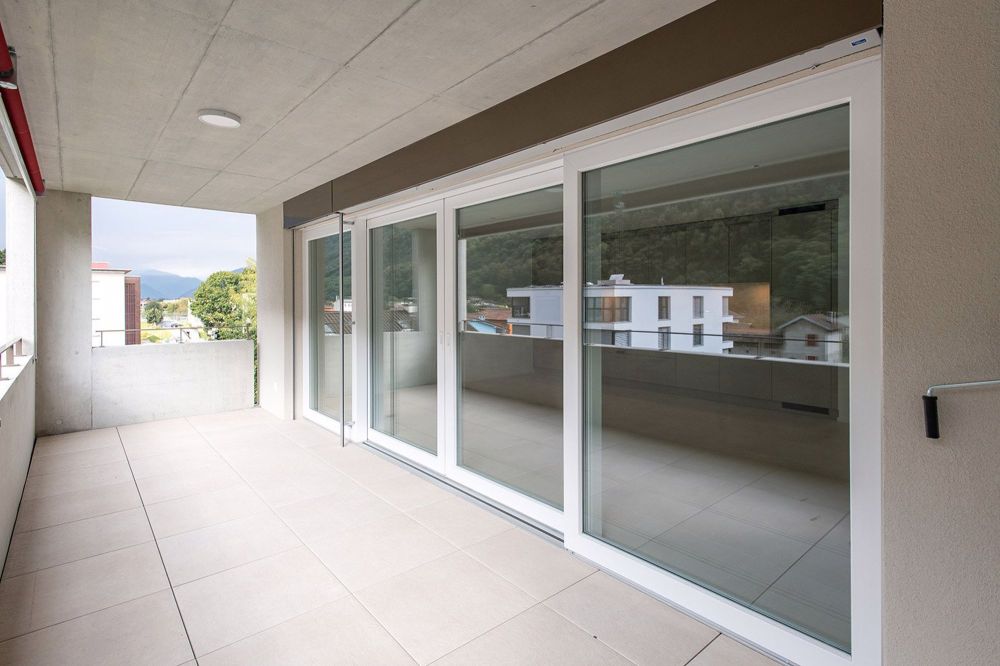 Moderno e tranquillo - Balkon/Terrasse/Sitzplatz
