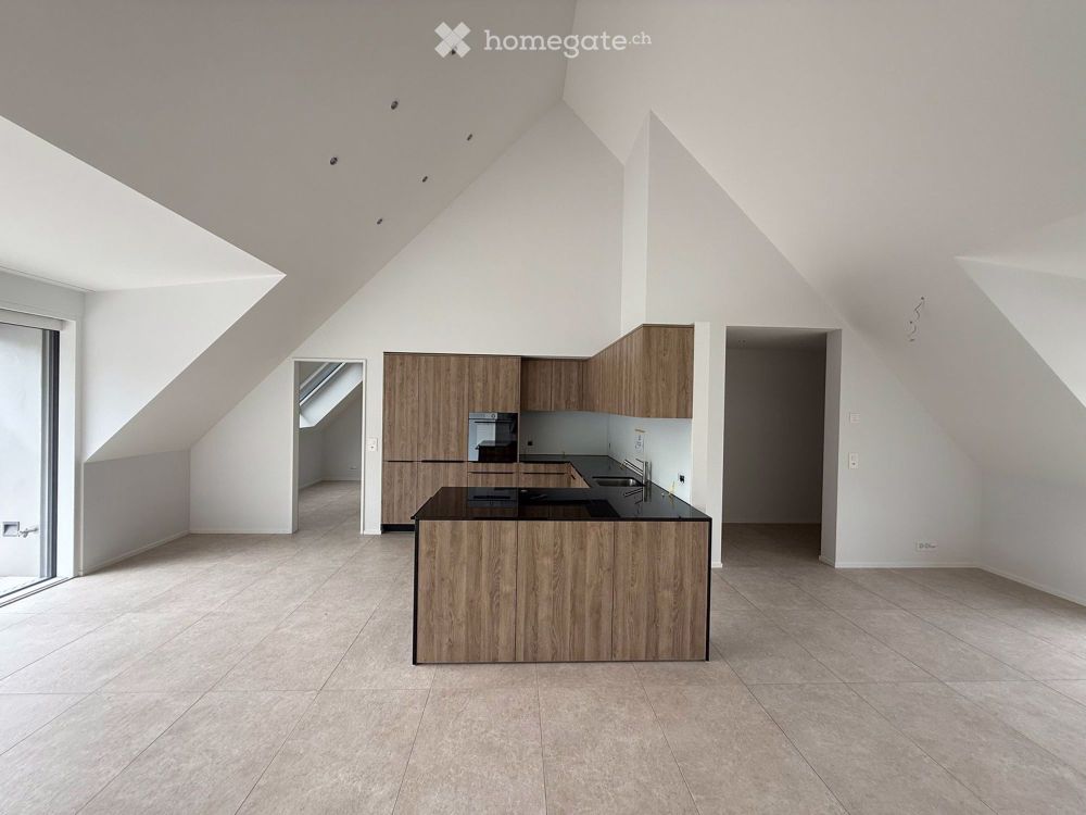 Attraktive "Flagschiff" Dach-Wohnung im "Kurort-Look" mit Aussicht auf Reigoldswil - Bild 1