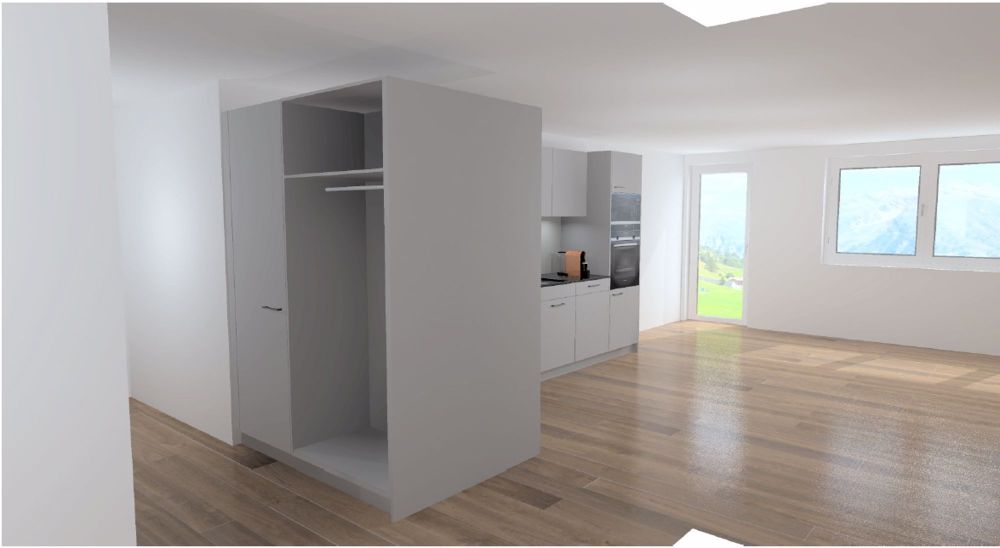 Neubau 2.5 Zimmer Wohnung im OG West - Bild 5