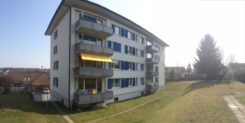 Grosszügige 3.5 - Zimmerwohnung - Haus