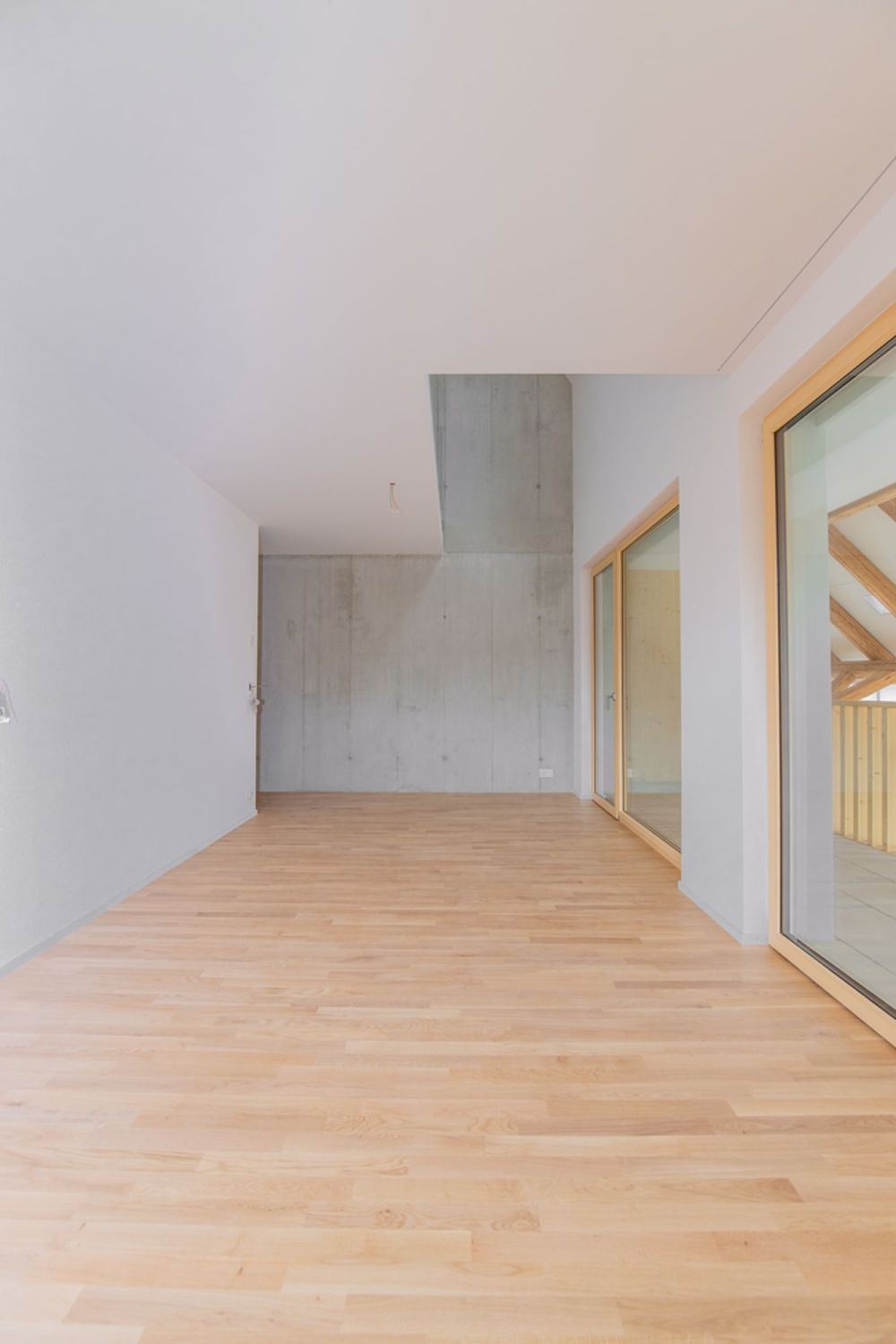 Maisonettewohnung in Möhlin - Wohnbereich