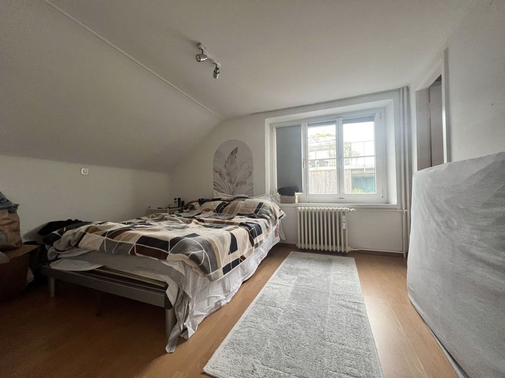 Charmante und grosszügige 3-Zimmerwohnung an zentraler Lage - Zimmer