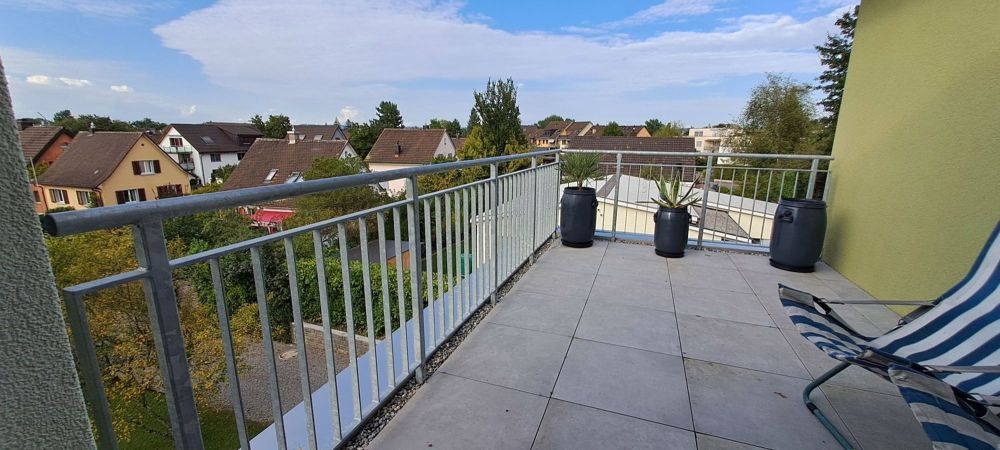 2 1/2- Zimmer Attikawohnung möbliert befristet - Bild 8