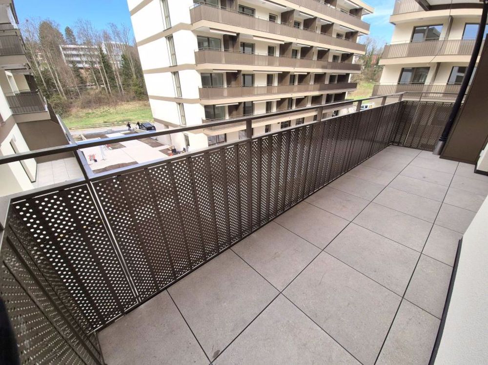 Logement für ältere Menschen! Neues 1.5-Zimmer-Apartment im 2. Stock mit Balkon - Bild 7