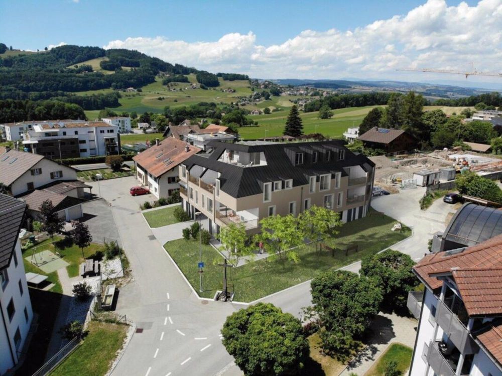Apartment for rent, Rue de Corcelles 11, in Attalens, Switzerland - Bild 2