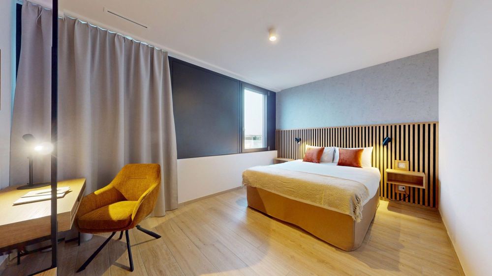 Nonanteneuf appart hotel Genève Étang / Airport - contactless check-in - One Bedroom Apartment - Bild 2