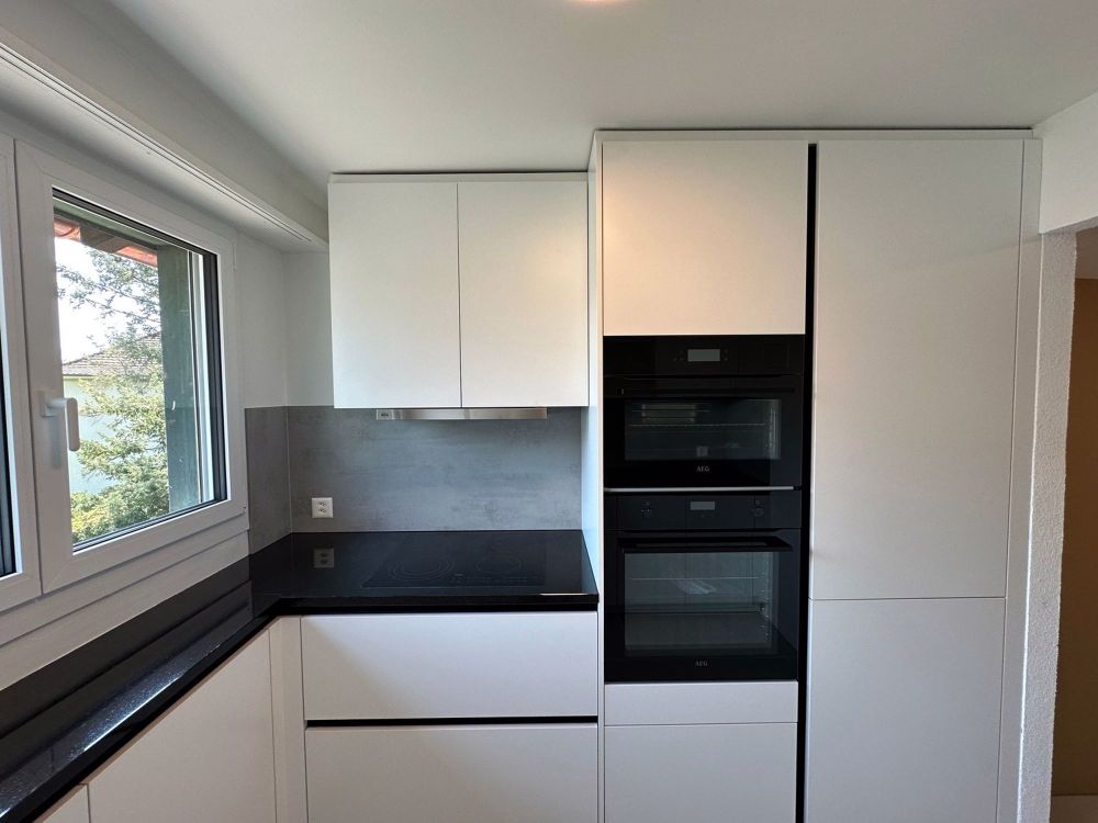 Attraktive 4,5-Zimmer-Wohnung im 2. Obergeschoss mit Garten – Erstvermietung nach Kernsanierung - Bild 2