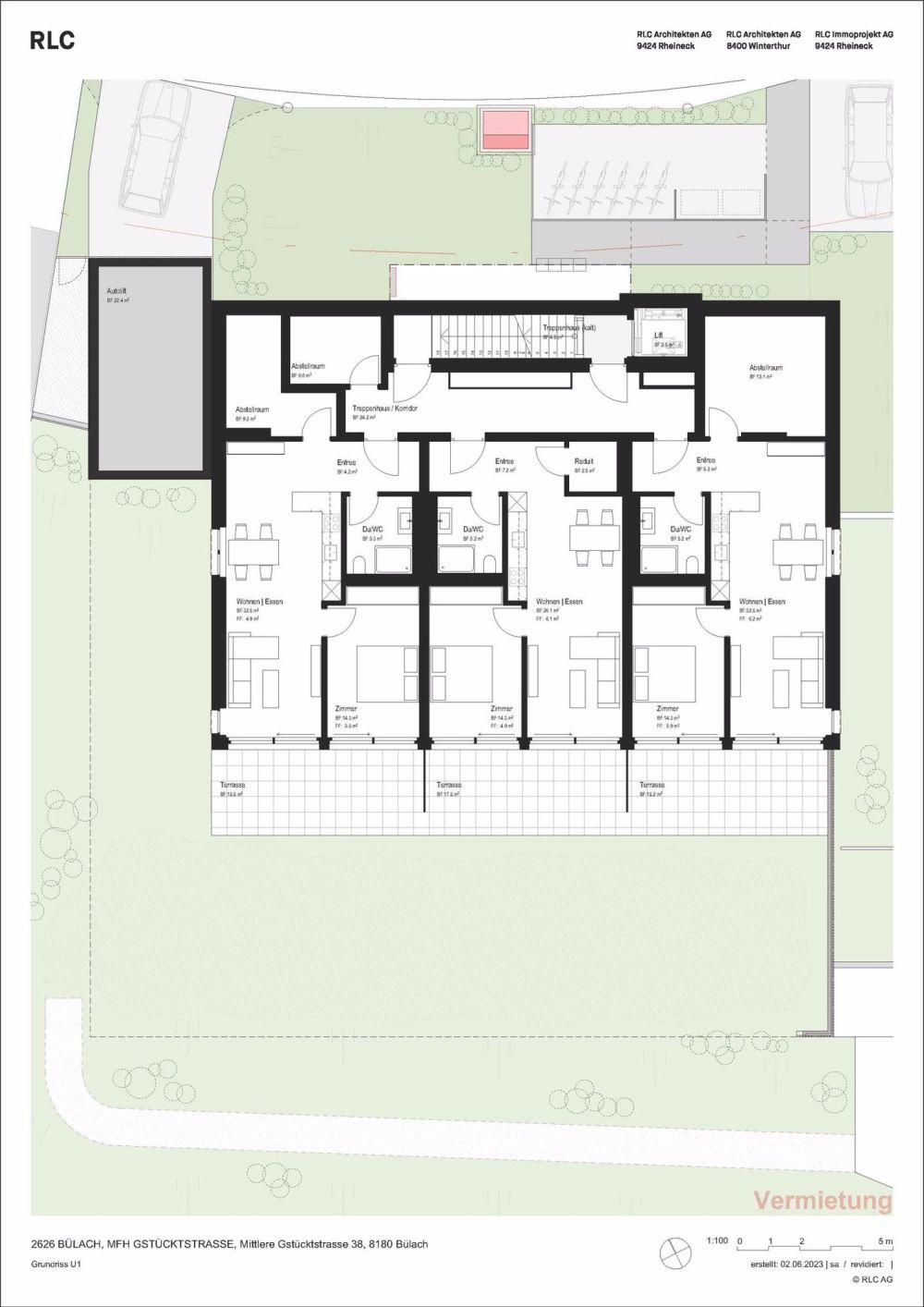 Neubau Gartenwohnung - Bild 11