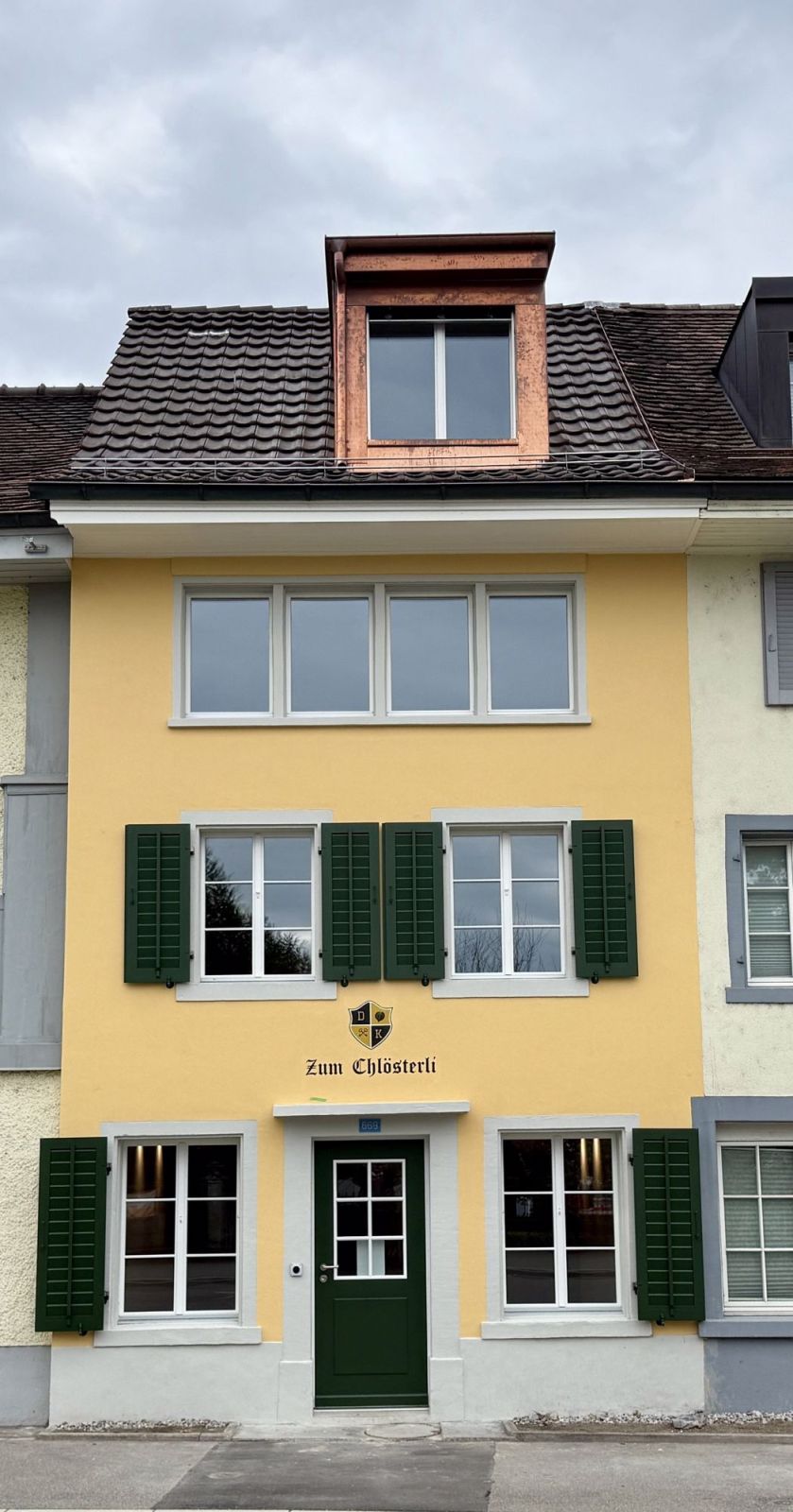 Erstvermietung: Maisonette-Wohnung EG/1. OG in historischem Wohnhaus "Zum Chlösterli - Bild 2