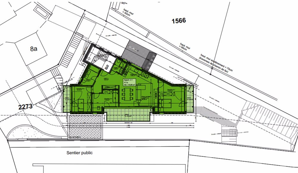 Appartements neufs à louer – Marly, Fribourg - Bild 5
