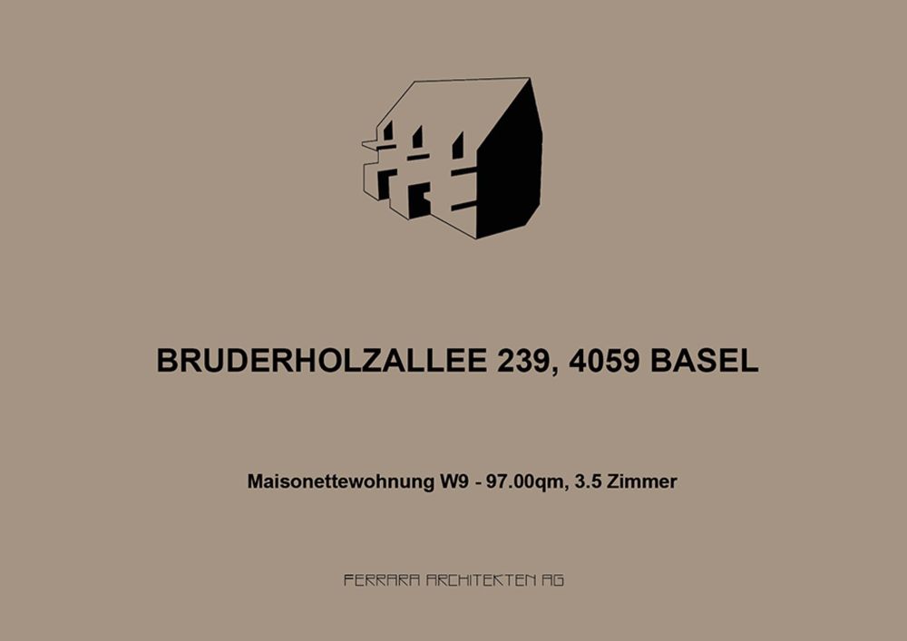 Erstvermietung - Ruhige und moderne 4.5-Zimmer-Maisonettewohnung in Basel-Bruderholz - W9 - Bild 1