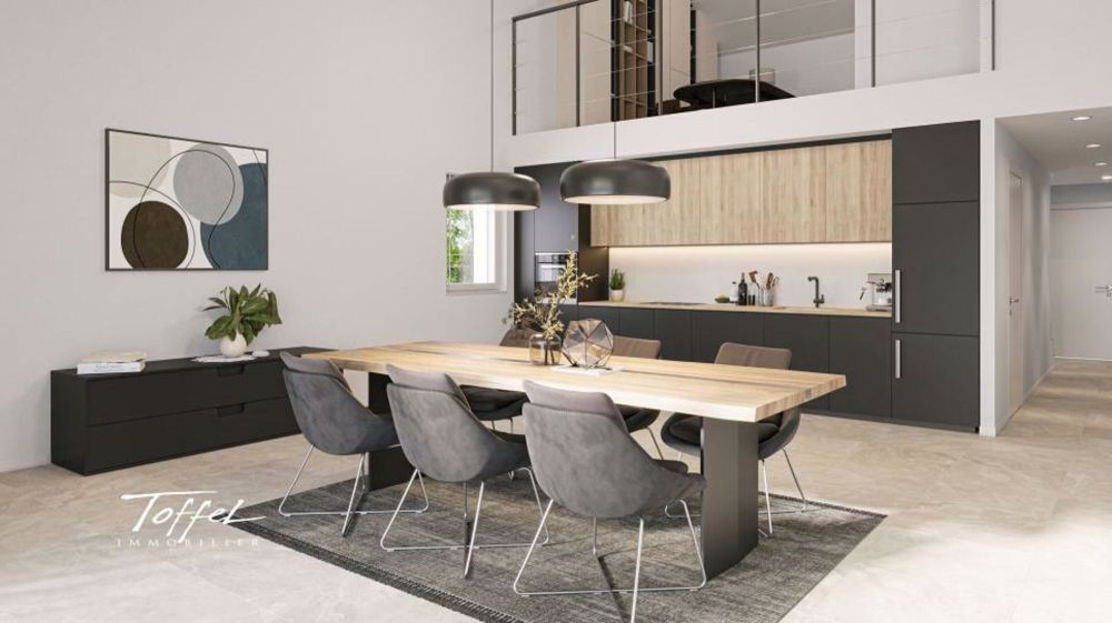Appartement de 5.5 pièces en duplex à Prévonloup - Bild 7