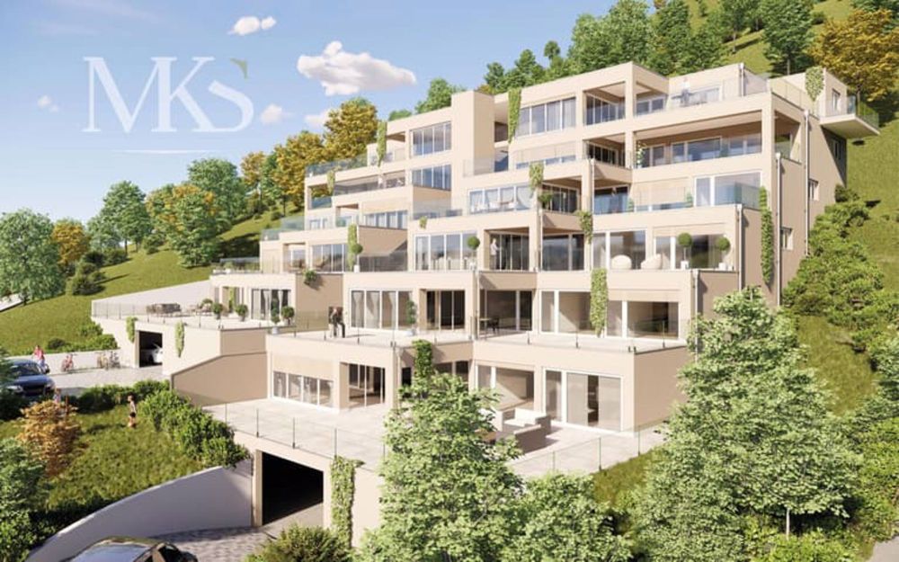 Sonne pur: Ihr Wohngenuss auf 172 m2 in Bitsch VS - Neubau Sonnenbiel
