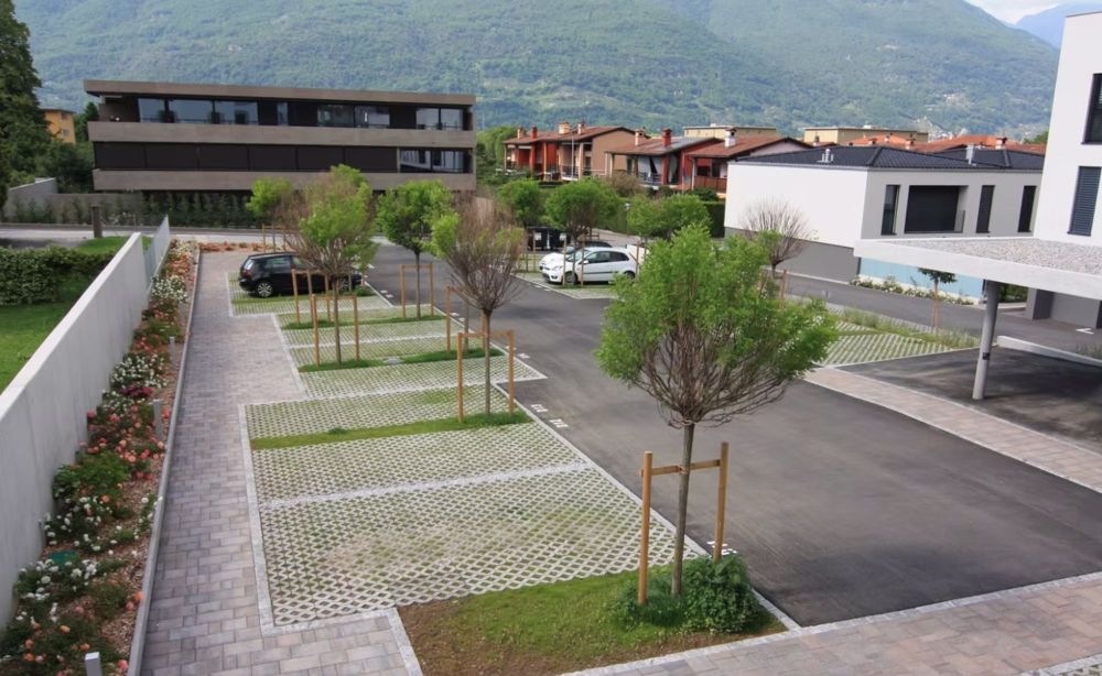 Moderno appartamento di 2.5 locali con balcone a S. Antonino - Bild 12