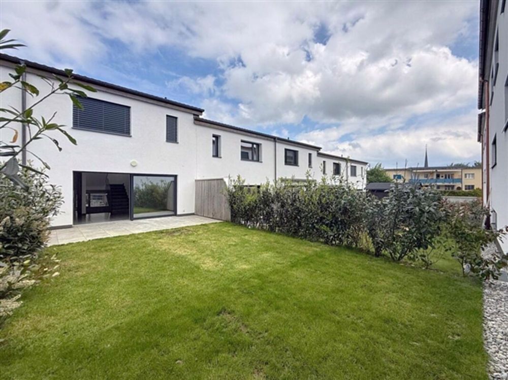 Angrenzende Villa 5,5 Zimmer in Vuisternens-en-Ogoz - Bild 2