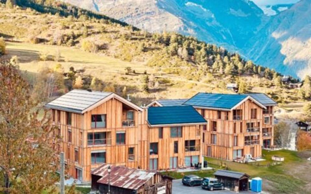 Moderne 5.5-Zimmer-Wohnung mit Panoramabergblick in 3934 Zeneggen - Bild 1