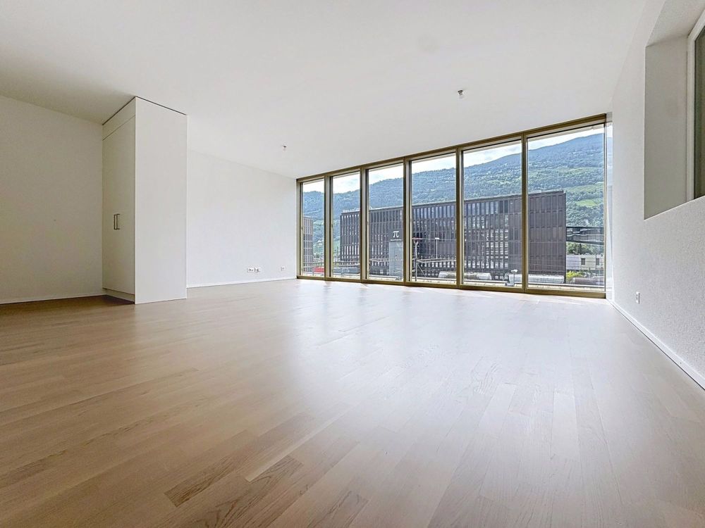 A louer magnifique appartement 2.5 pièces dans le quartier Cour de Gare à Sion - Bild 2