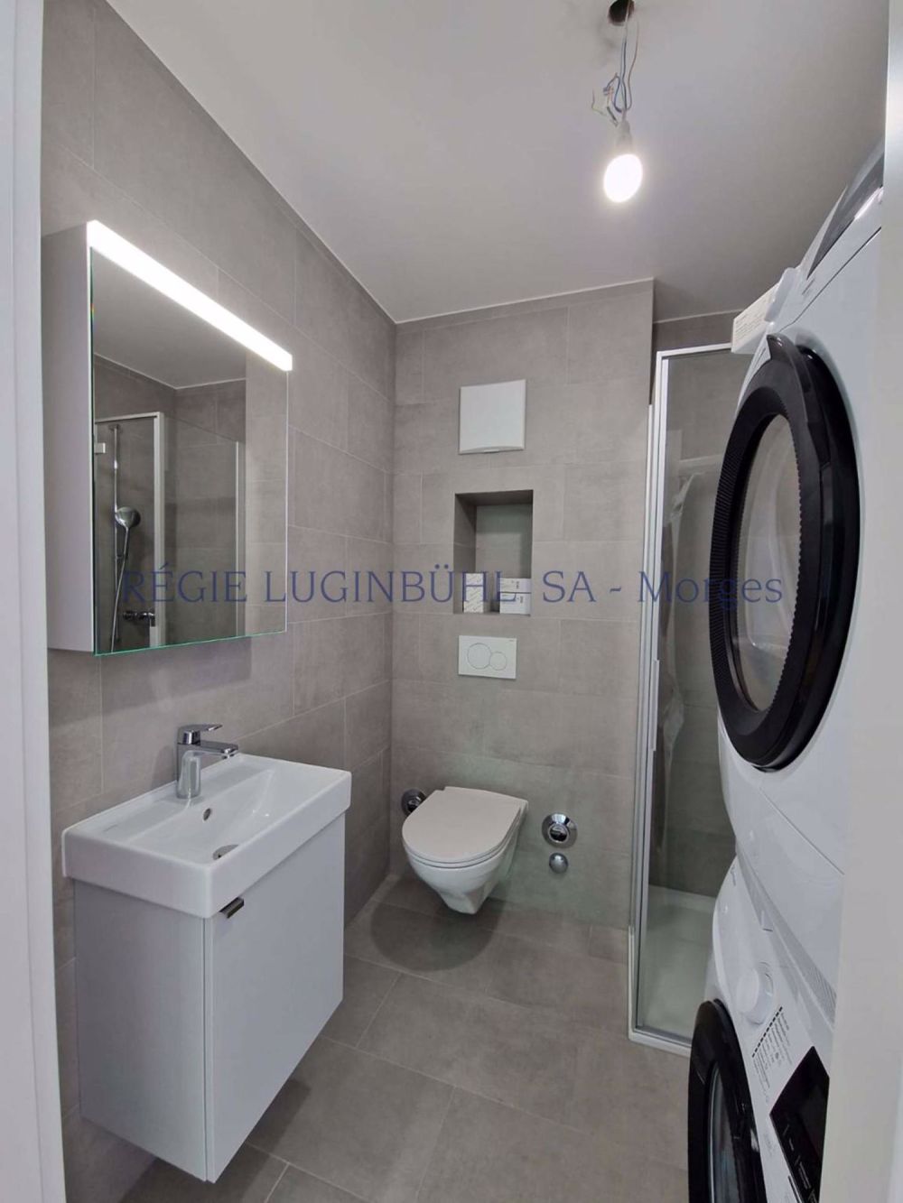 Bel appartement de 3.5 pièces d'env. 87m2 situé au 1er étage d'un nouvel immeuble - Bild 13