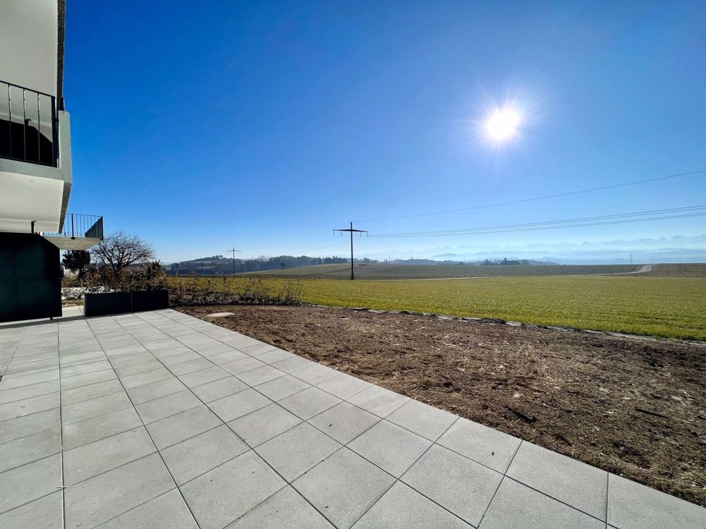 4.5-ZWG mit riesigen privaten Gartensitzplatz und top Aussicht! - Bild 2