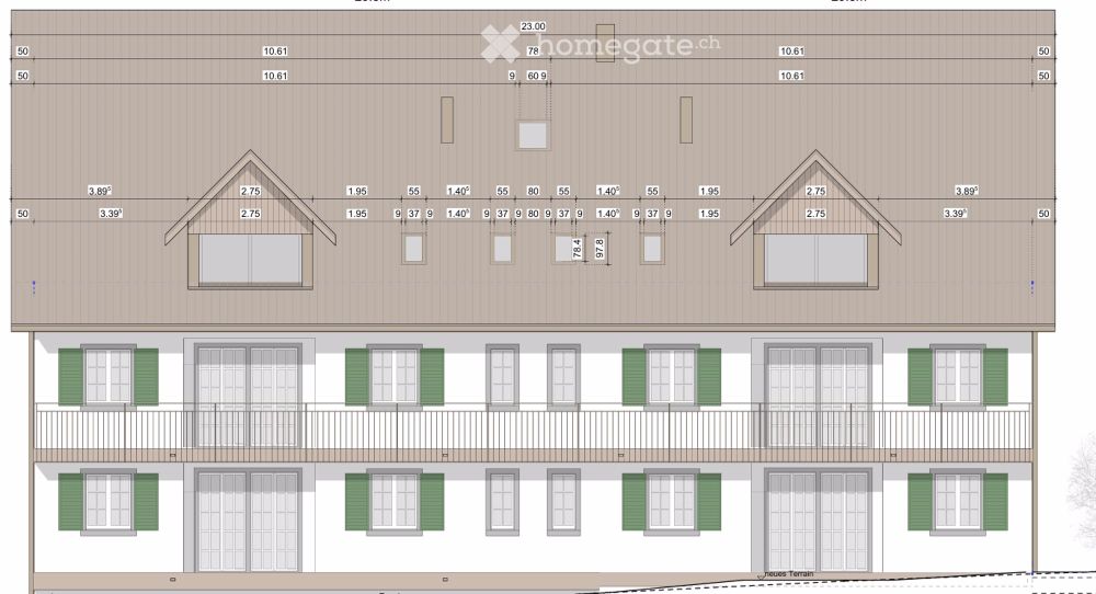 Erstvermietung: Moderne 3.5-Zimmer-Dach-Maisonette-Wgh. in Otelfingen – attraktive Lage im Dorfkern - Bild 6