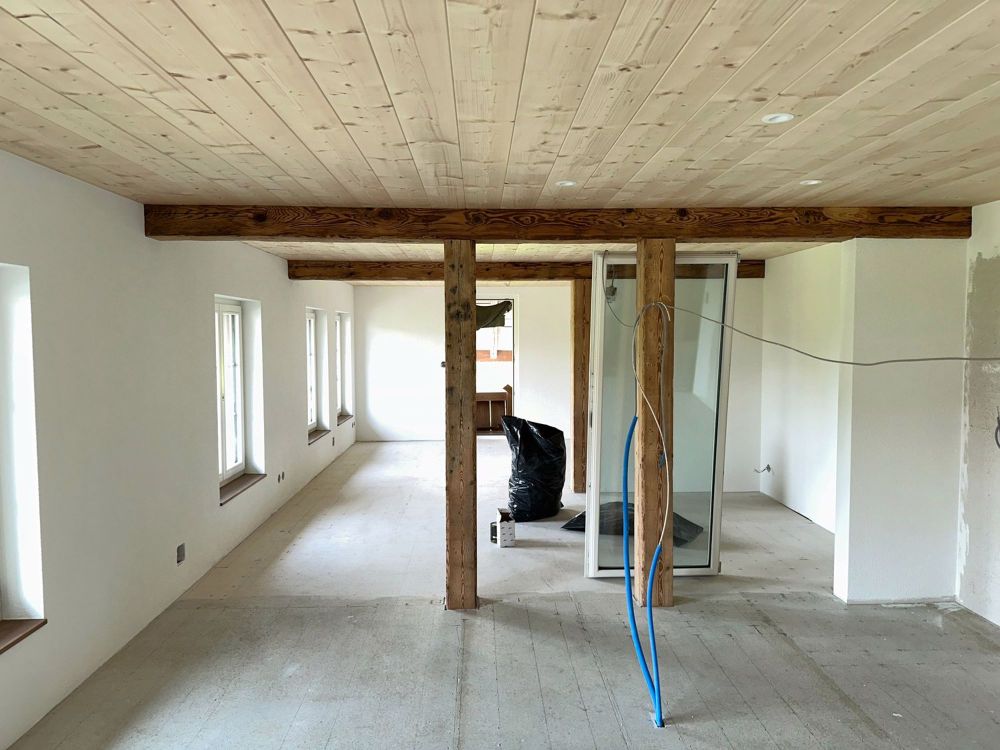 neu erstellte + charmante 5.5-Zimmer-Duplex-Wohnung in Bauernhaus in Kirchlindach - Bild 4