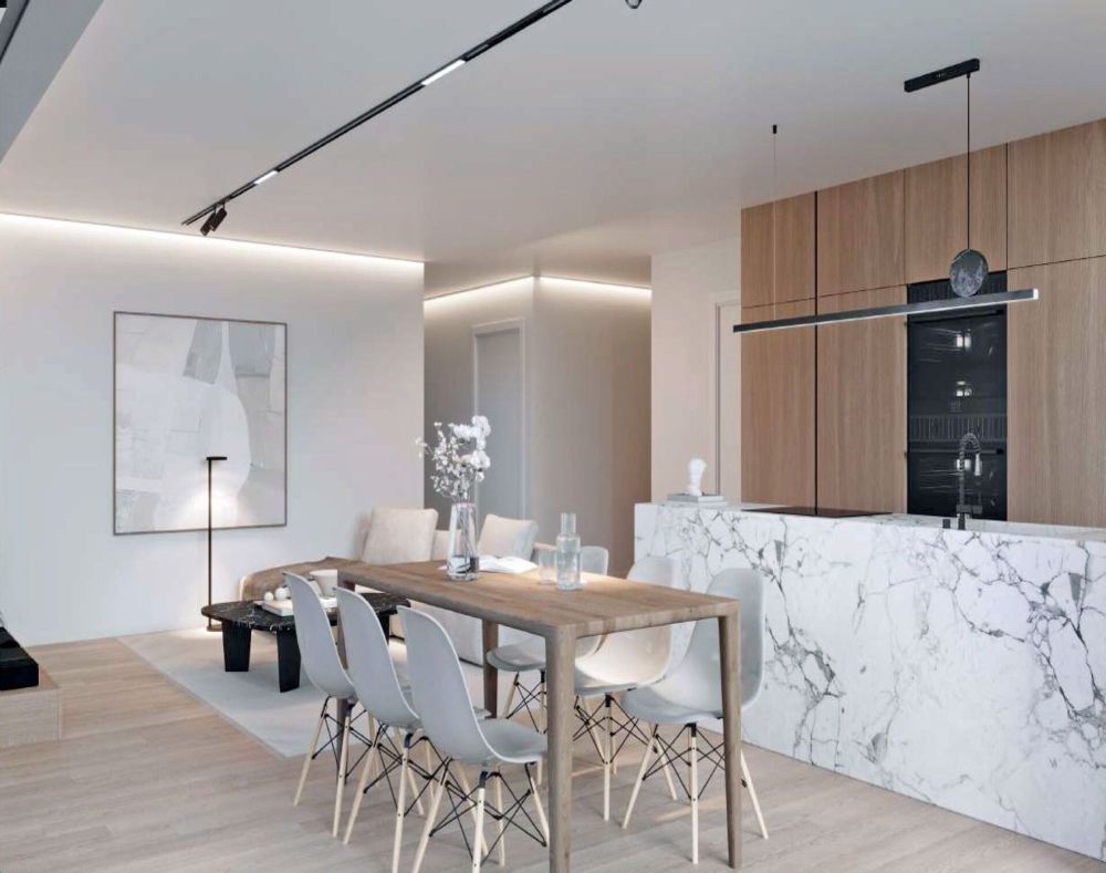 Appartement de 3,5 pièces avec terrasse. - Bild 2