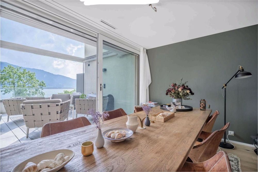 Traumhaftes Wohnen mit Seeblick in Walchwil, ZG - Image 2