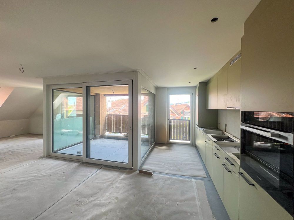 Erstbezug - Neubauwohnung stadtnah in ländlicher Gemeinde Aesch ZH - Bild 1
