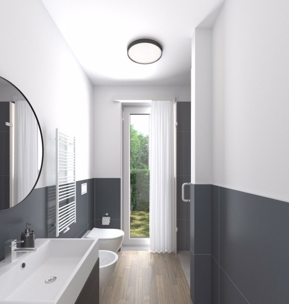 NOVAZZANO - AFFITTASI NUOVI 2.5 LOCALI CON GIARDINO PRIVATO - Bild 7