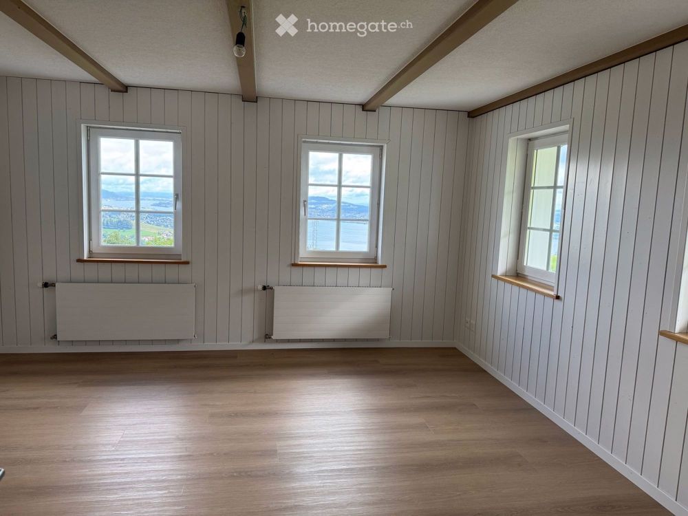 Charmante, frisch renovierte 3.5 - Zimmerwohnung mit traumhafter Aussicht mitten im Grünen - Bild 10