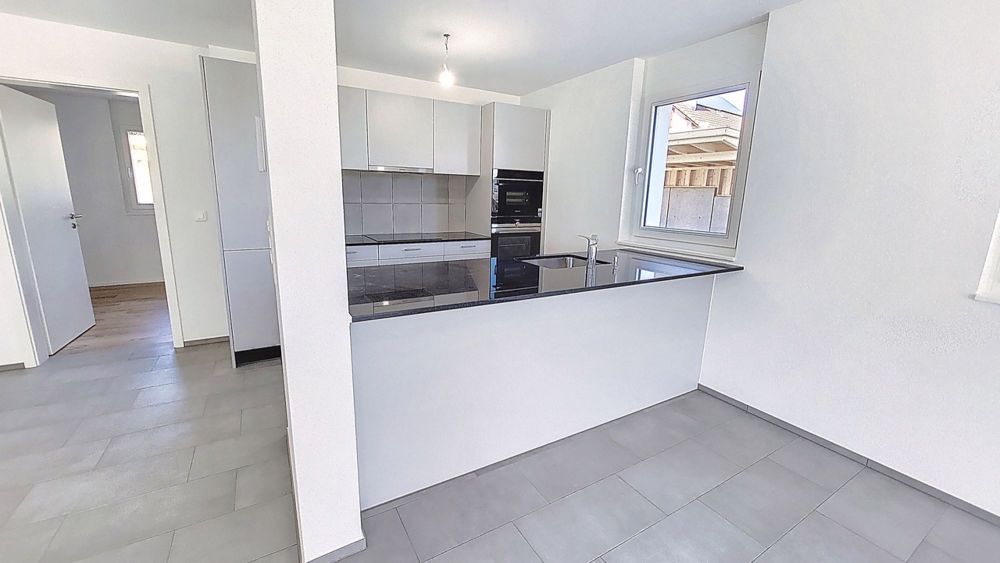 Appartement 4.5 pces neuf au rez-de-ch. avec terrasse à St-Aubin / FR - Bild 3