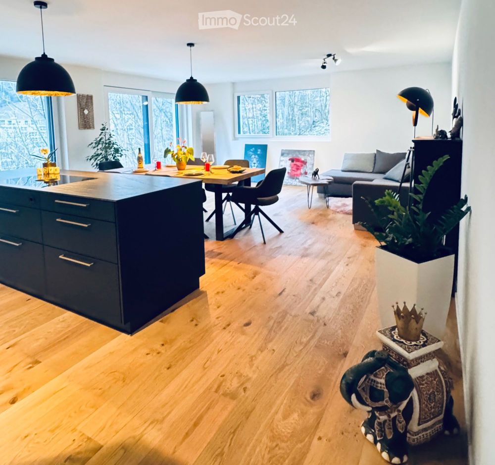 Moderne 3.5-Zimmer-Wohnung mit Terrasse und Bergsicht in Kriens /Obernau - Bild 2