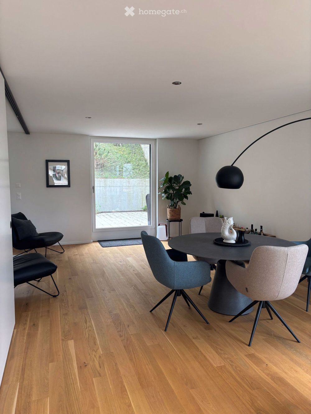 Exkl. 3.5-Zi.-Neubauwohnung als Erstwhg. mit Garten, Balkon und Traumlage am Bergbach in Trin Mulin - Bild 4