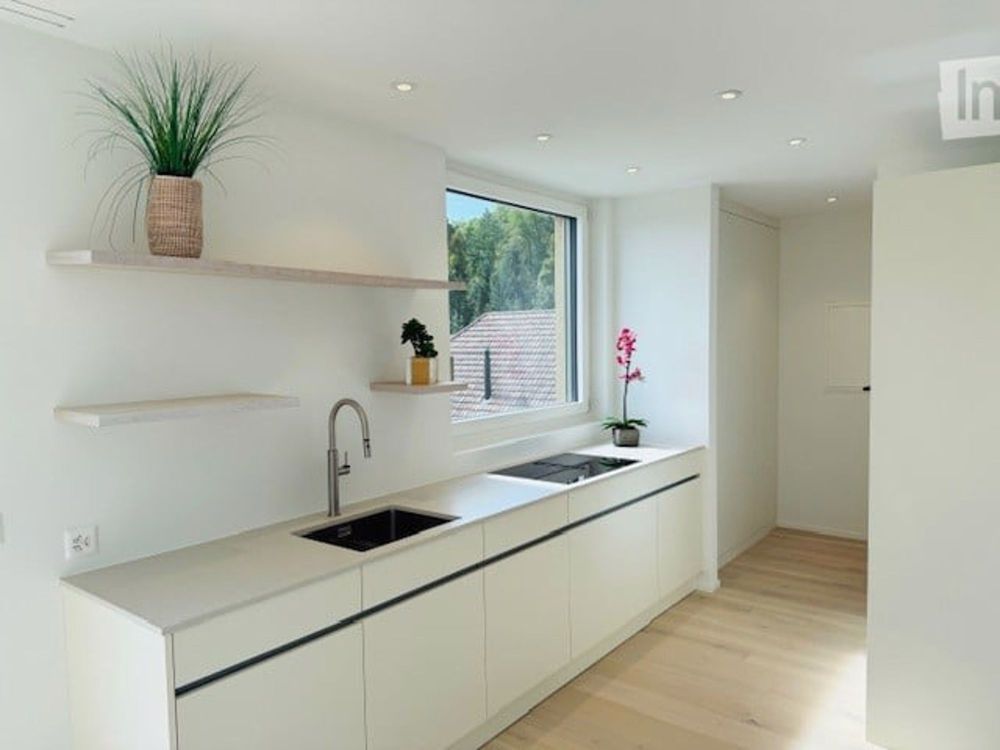 Neu erstellte, lichtdurchflutete 3,5 Zimmer Wohnung mit 2 grossen Terrassen - Bild 3