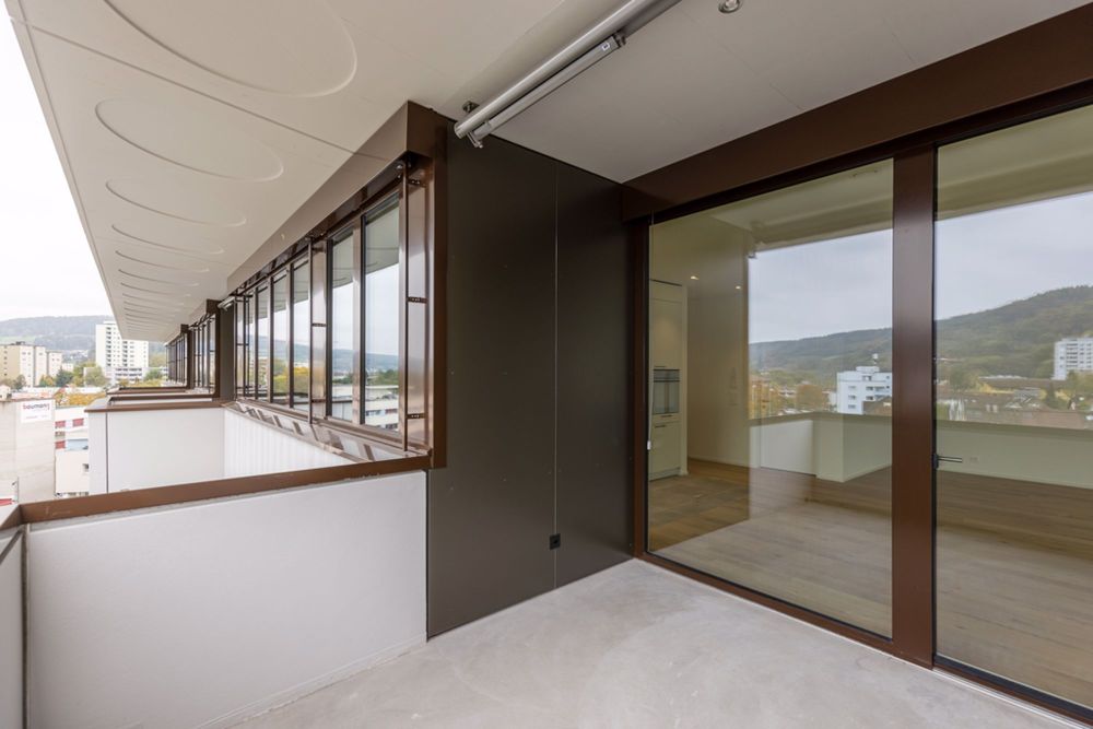 Kappelerhof Baden - grosszügig und neuwertig Wohnen - Balkon