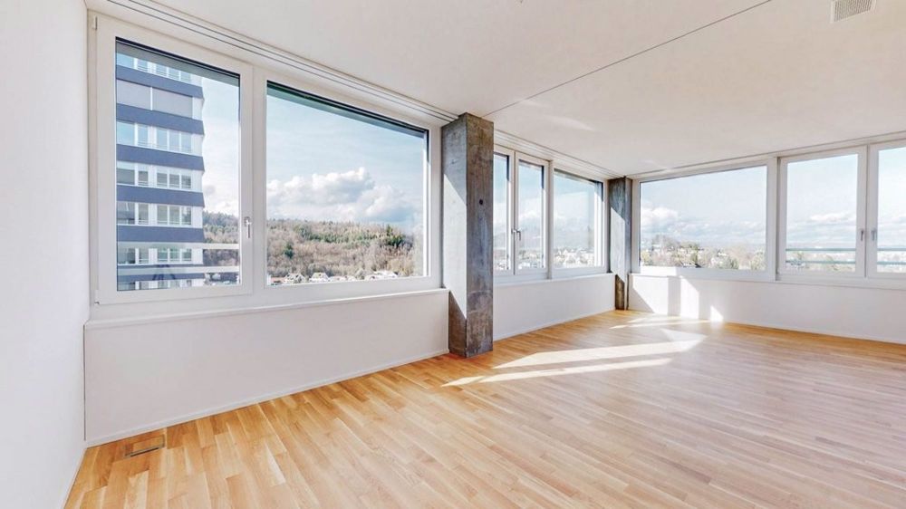 Herausragend wohnen Rhyfalltower - Beispielfoto Wohnzimmer
