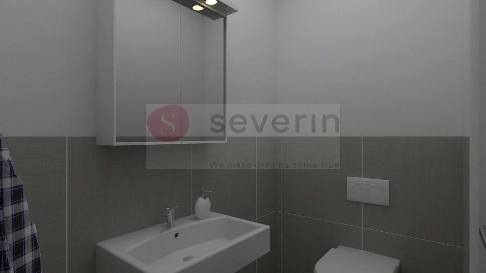 LANDHAUSIDYLLE RÜDLINGEN: 5 WOHNUNGEN 3.5/4.5 ZIMMER INKL TGPP. - BADEZIMMER