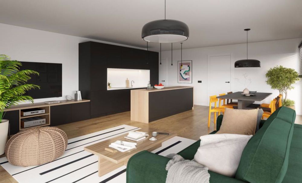ATTIQUE 5 1/2 PIECES AVEC BALCON/TERRASSE DE 74.5 m2 - Bild 7