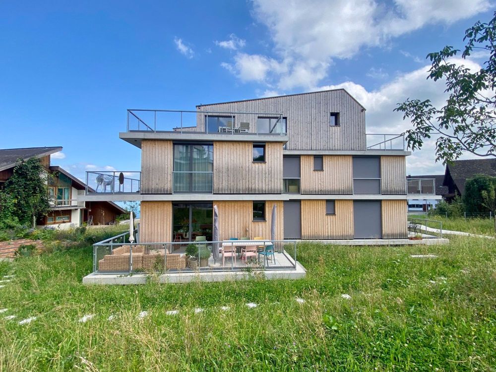 3.5-Zimmer-Gartenwohnung mit Sitzplatz - Bild 8