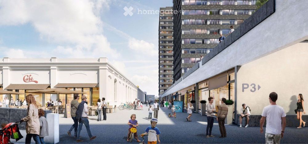 Exklusives Wohnen im RhyfallTower: Moderne 4.5 Zi. Wohnung mit Vierjahreszimmer - Bild 10