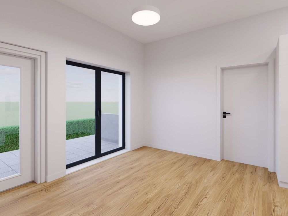 Moderne 3.5-Zimmer-Wohnung mit überdachter Terrasse und Sitzplätzen - Bild 8